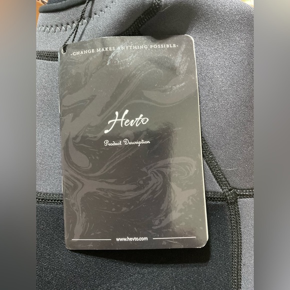 NWT SURQO Gray Wetsuit Women 3/2mm Neoprene Full Body Thermal Women’s, 12 - Picture 3 of 11